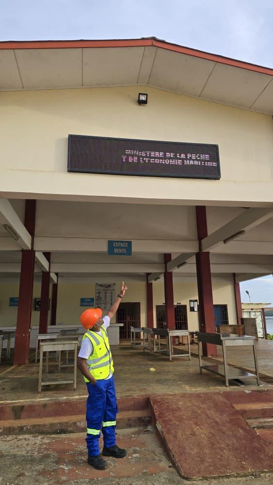 Supervision technique P.G.S sur site industriel